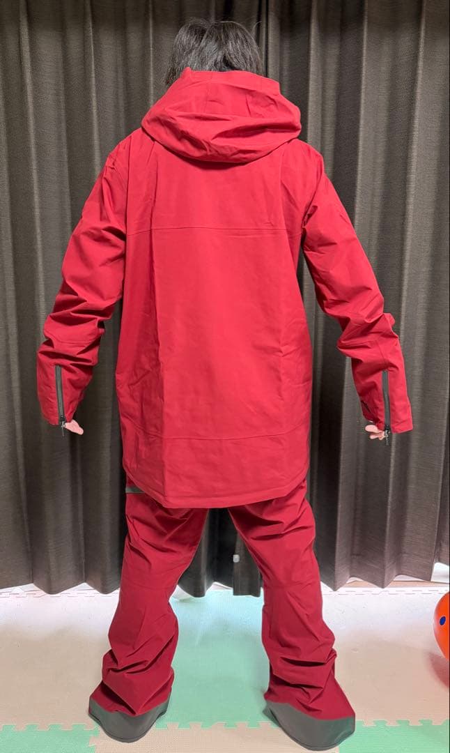 【値下げ】VOLCOM GORE-TEX 上下セット XL