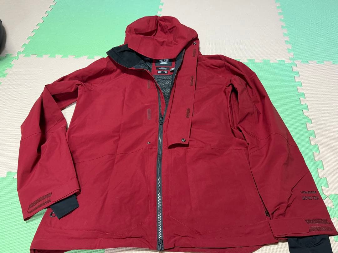 【値下げ】VOLCOM GORE-TEX 上下セット XL