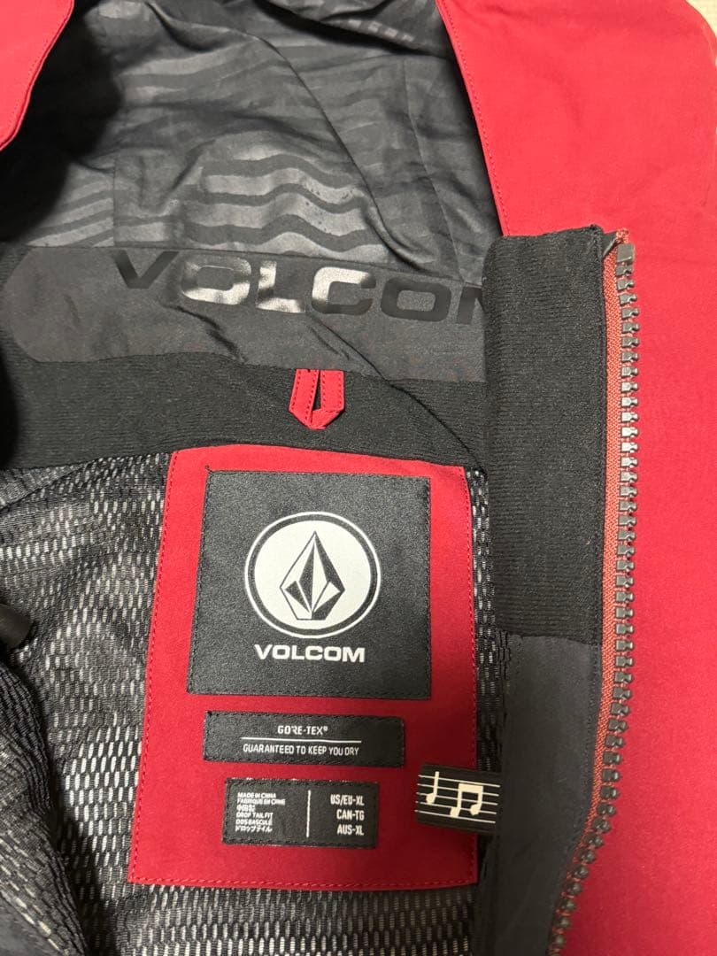 【値下げ】VOLCOM GORE-TEX 上下セット XL