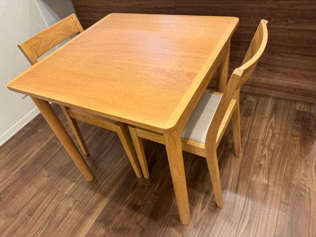 cotaの無印良品　木製ダイニングテーブル