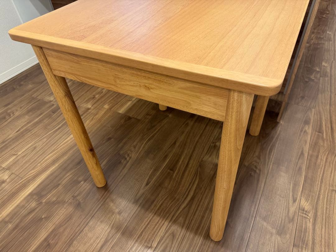 cotaの無印良品　木製ダイニングテーブル