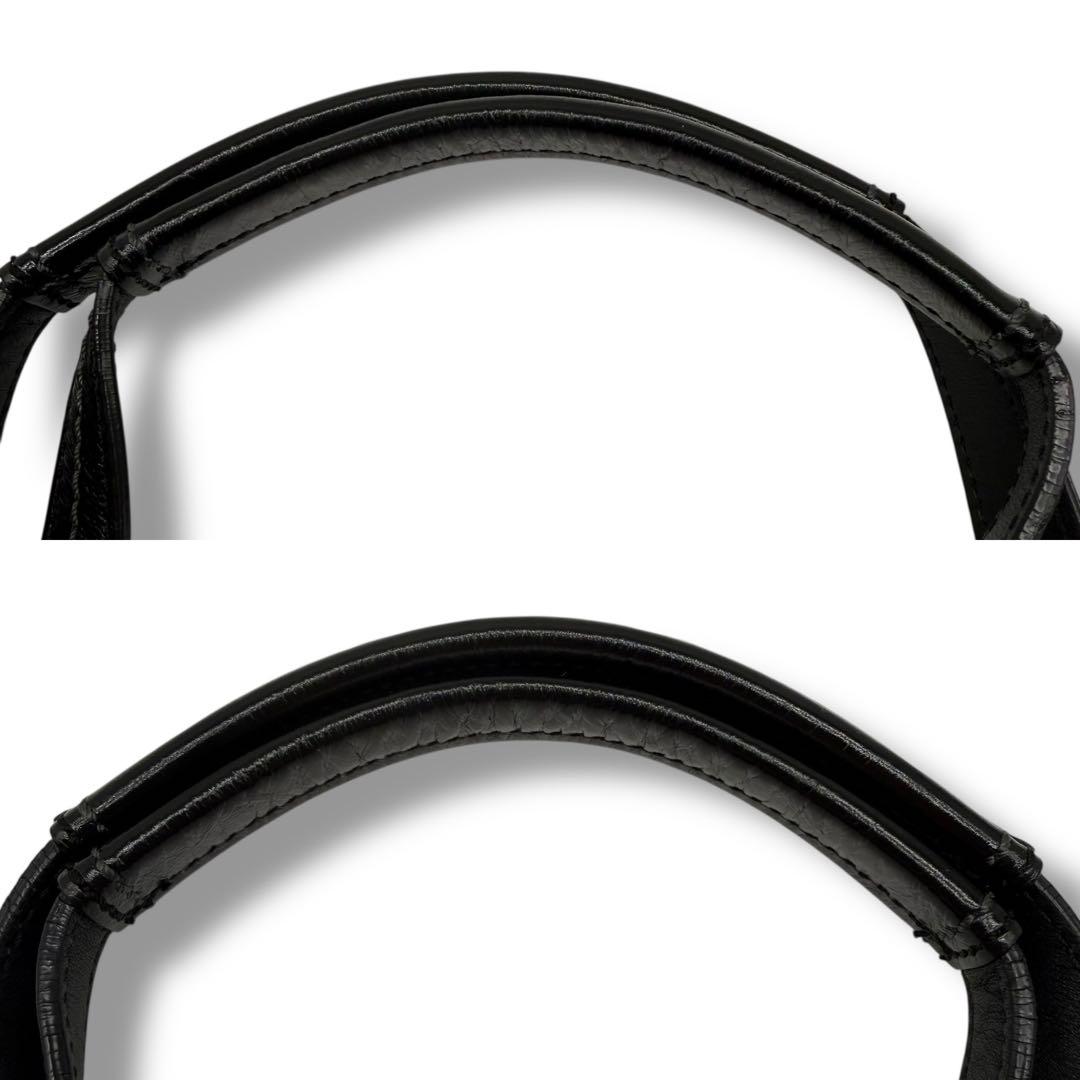 COACH コーチ トートバッグ キャンバス マザーズバッグ A4収納可能 黒