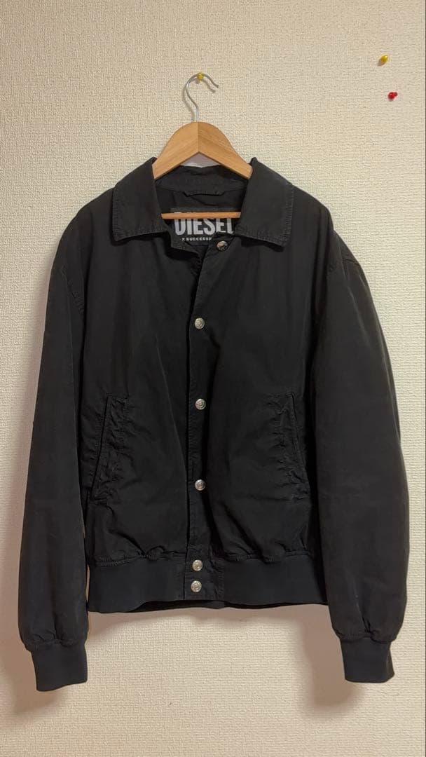Diesel 黒 メンズ ジャケット LAKER-WOW Mサイズ