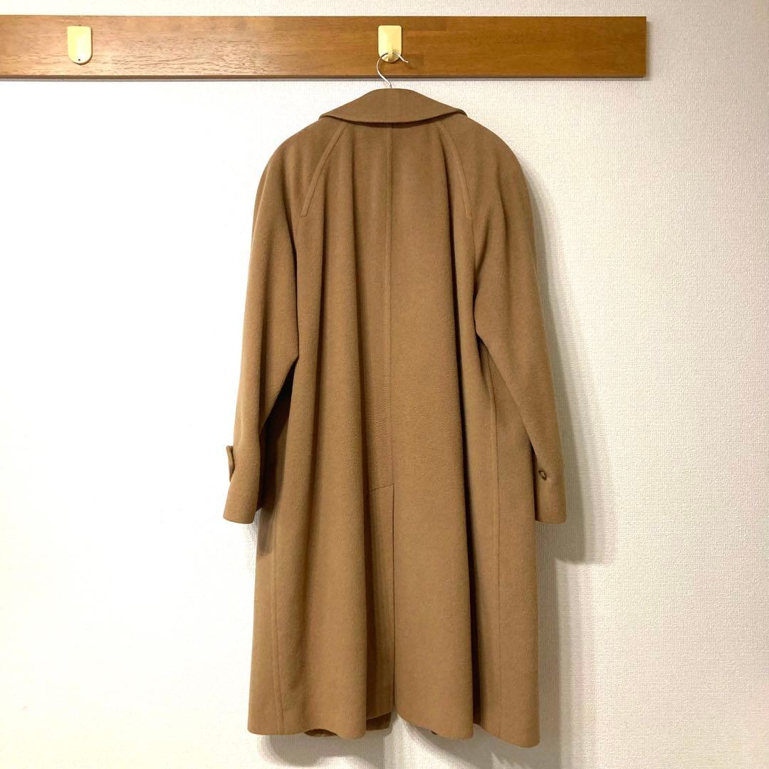 【美品】80s BURBERRYカシミヤ コート