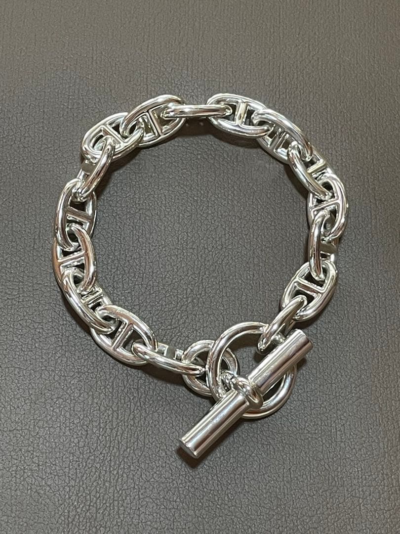 エルメス シェーヌダンクル ブレスレット