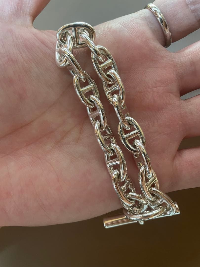 エルメス シェーヌダンクル ブレスレット