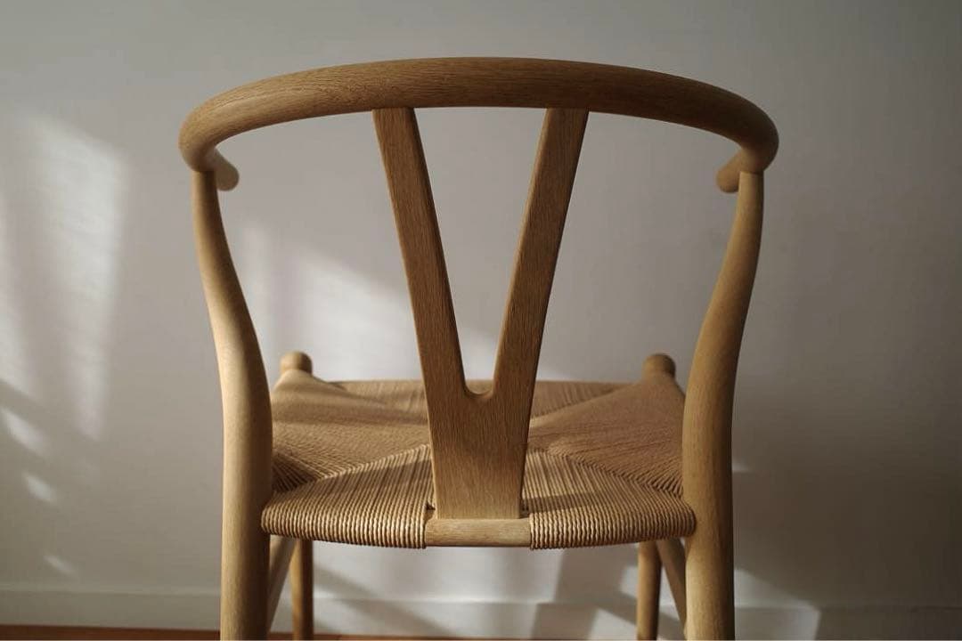 美品【ウェグナー yチェア】オーク ソープフィニッシュ