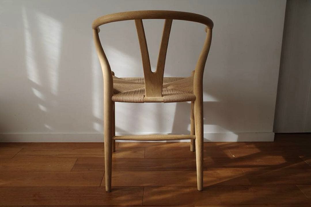 美品【ウェグナー yチェア】オーク ソープフィニッシュ