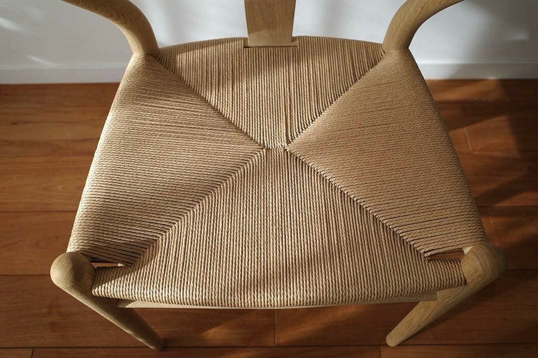 美品【ウェグナー yチェア】オーク ソープフィニッシュ