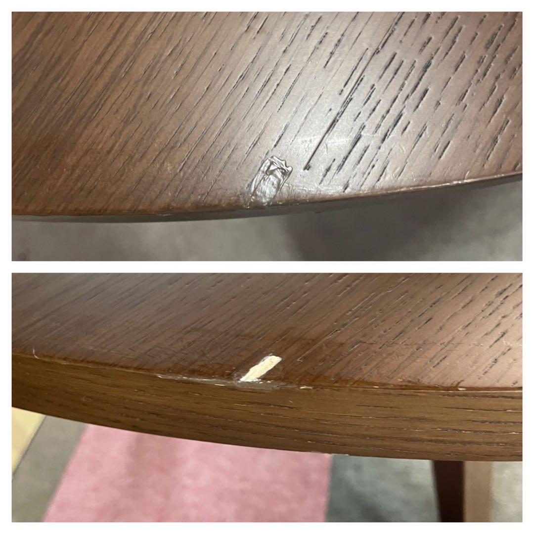 K♢183 リプロダクト ゲリドン120 テーブル 訳あり未使用品！