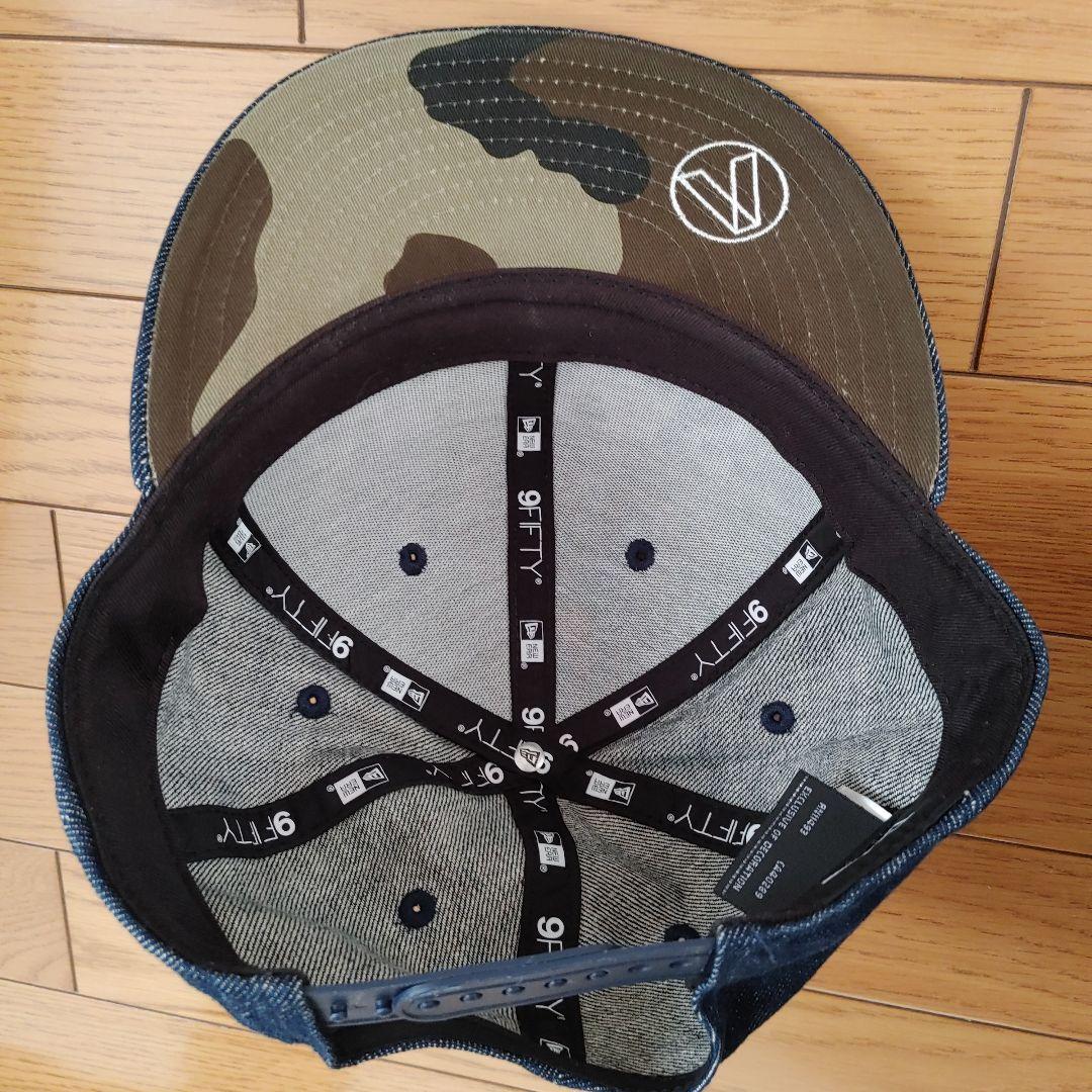バリバス フラットキャップ ニューエラ VAC-61 9FIFTY レア