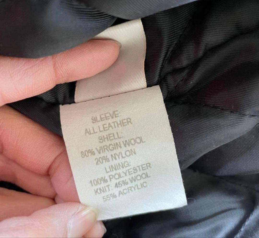 gbsportsジービースポーツレザースタジャンゴールデンベアー S現行品