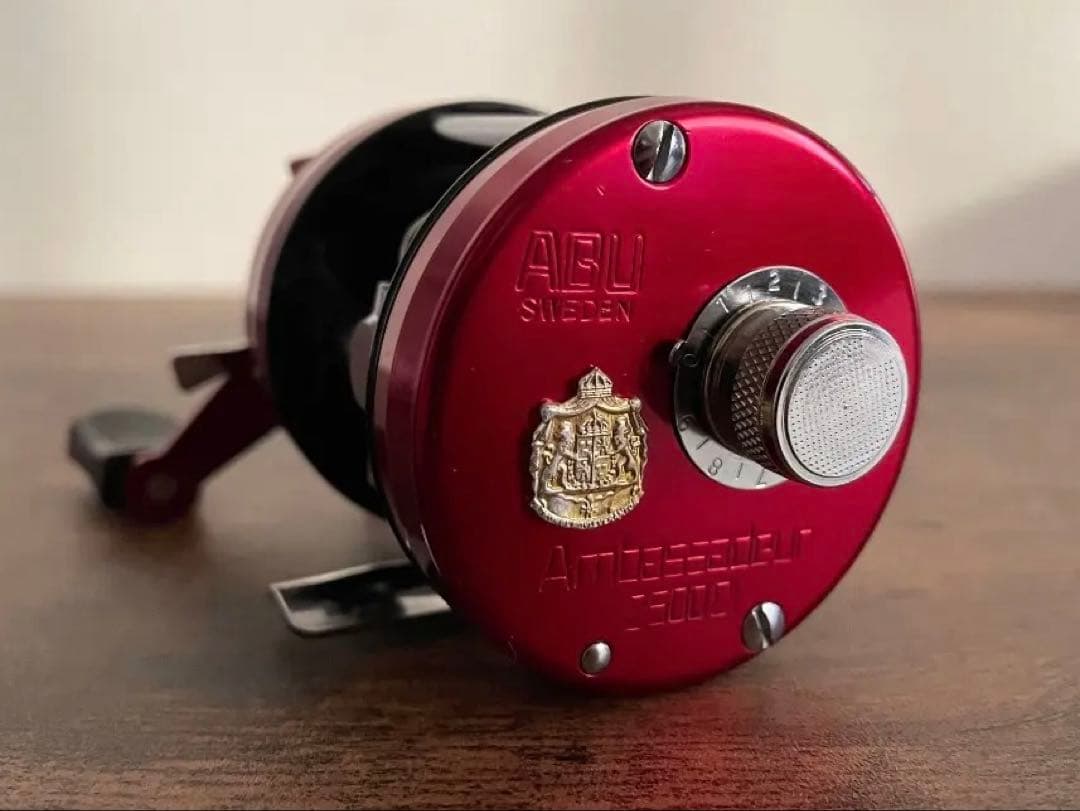 ABU Ambassadeur 2500C アブ アンバサダー レッド RED