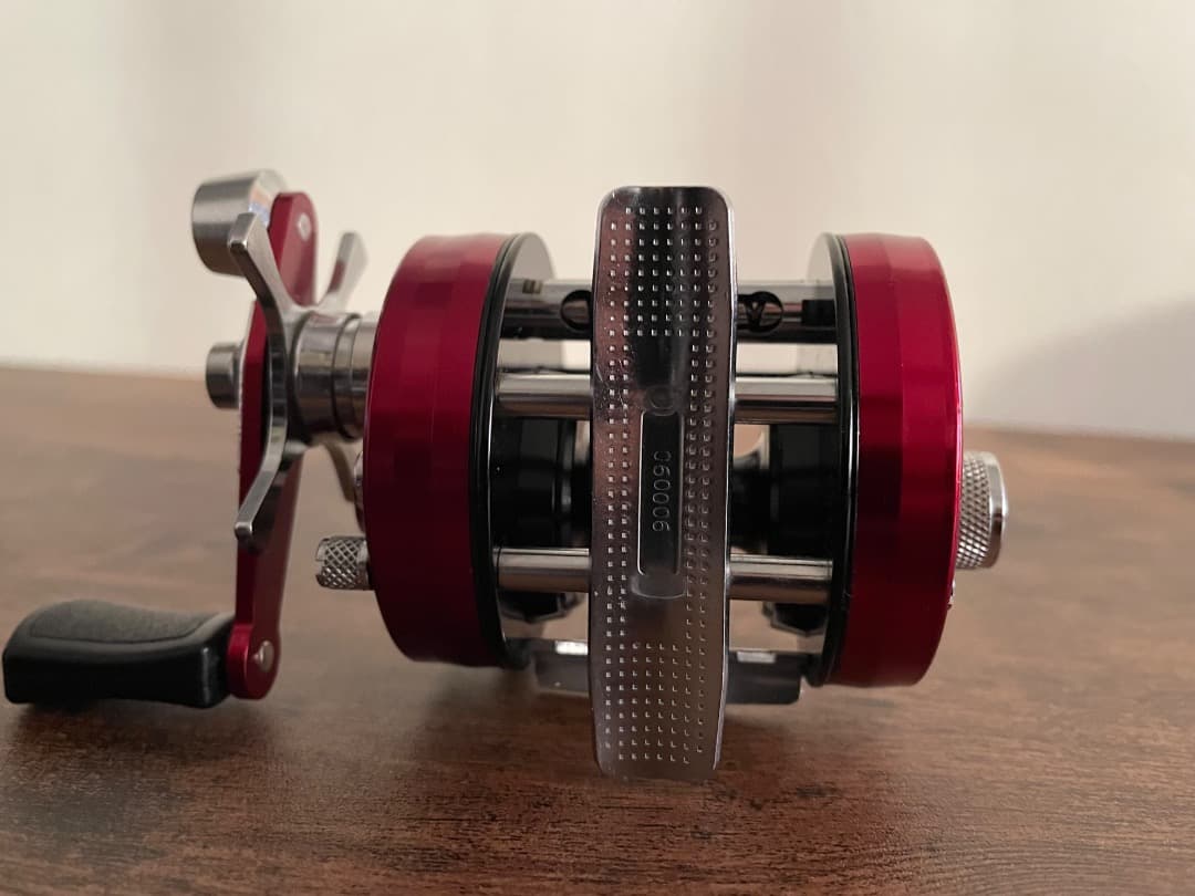 ABU Ambassadeur 2500C アブ アンバサダー レッド RED