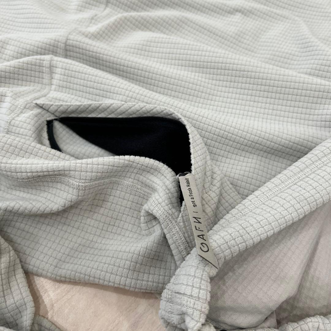 韓国スノボウェアブランドGAFHのフーディー ジャケット　サイズL