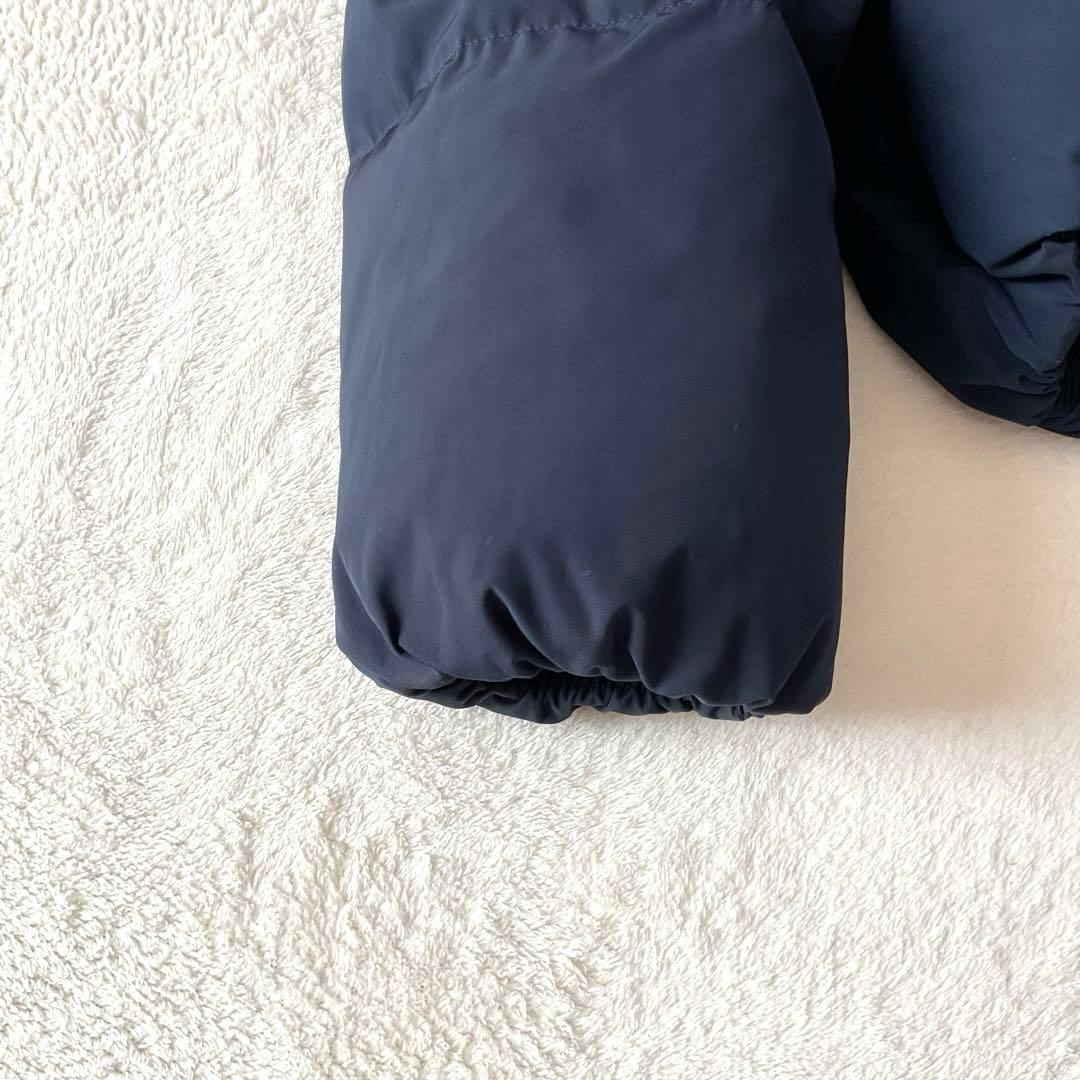 【美品】Theory セオリー ショートダウンジャケット 現行タグ ネイビー S