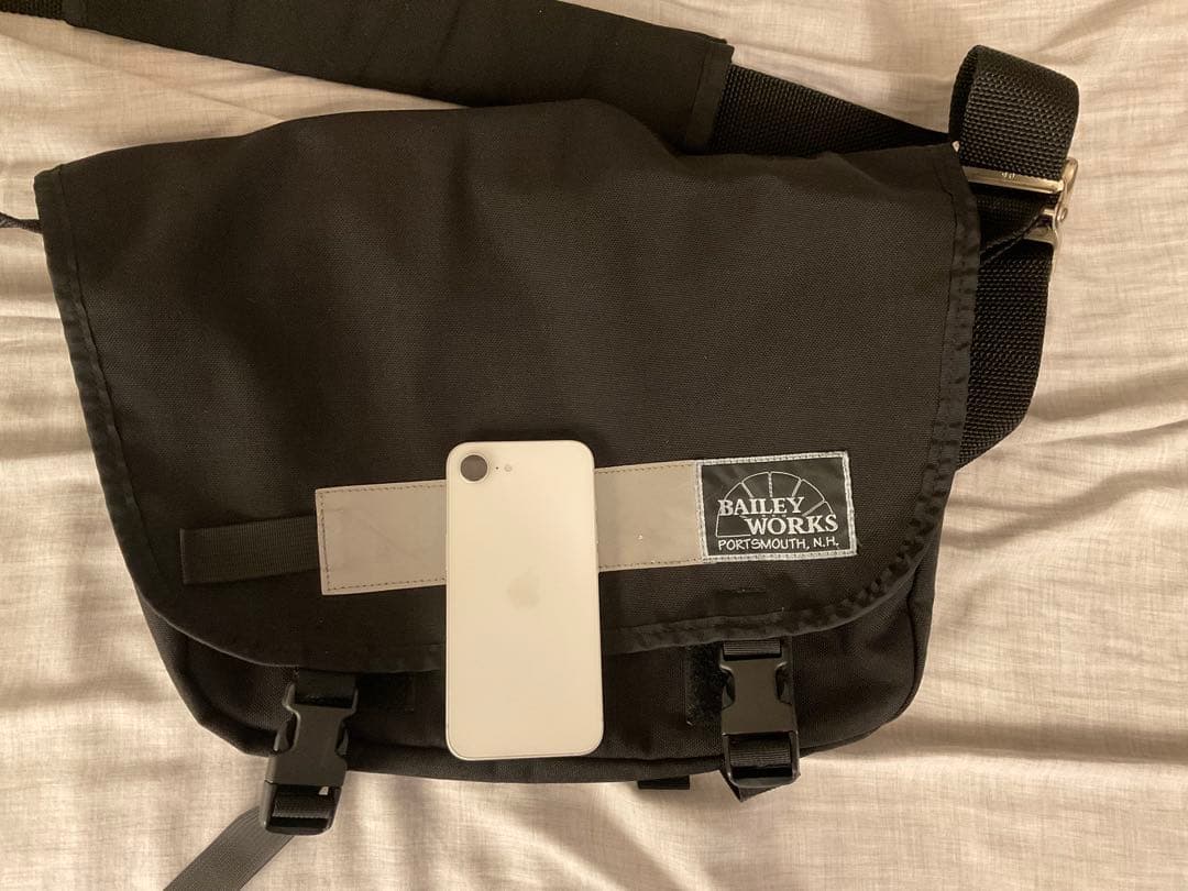 BAILEY WORKS メッセンジャーバッグ Sサイズ baileyworks