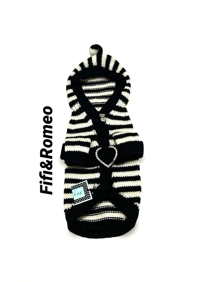 Fifi&Romeoフィフィアンドロメオ 　　 　　　　タグ付　ボーダーニット