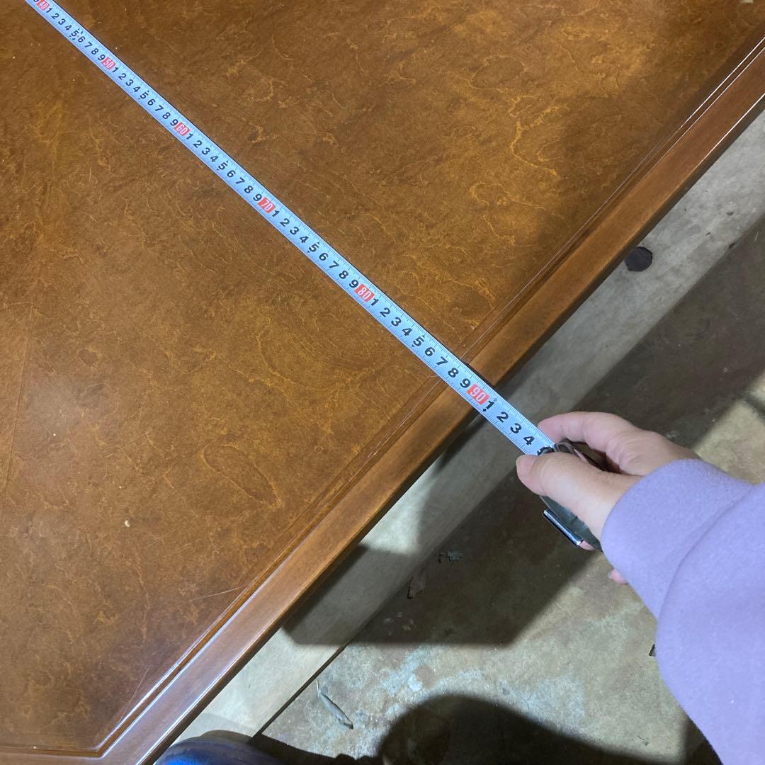 アンティーク　ヴィンテージ　レトロ　木製八角形ローテーブル