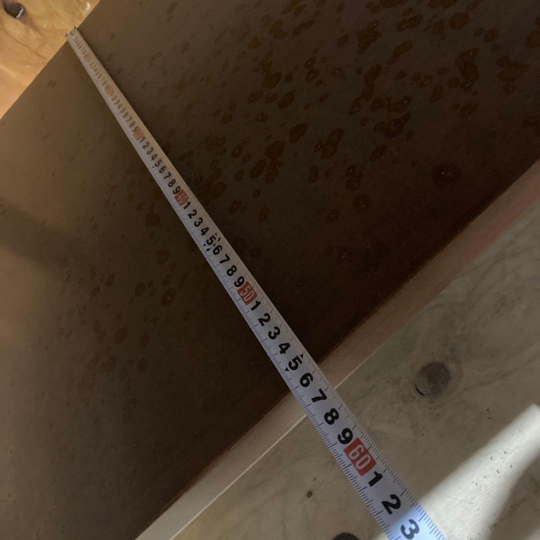 アンティーク　ヴィンテージ　レトロ　木製八角形ローテーブル