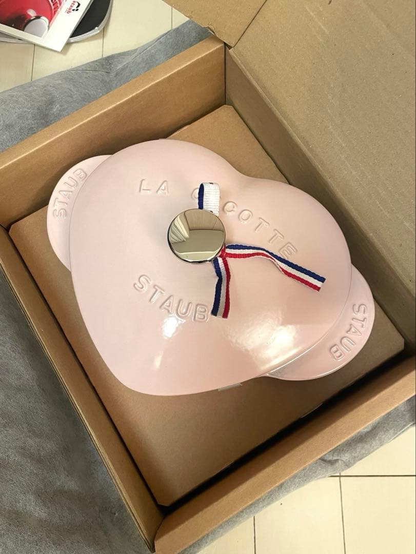 STAUB ココット ソルベローズ 20cm 1.75L