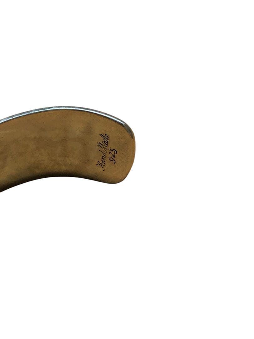 ホピ族 オーバーレイ バングル セット インディアンジュエリー