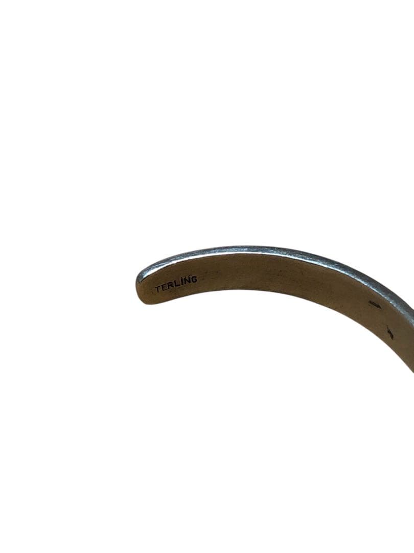 ホピ族 オーバーレイ バングル セット インディアンジュエリー