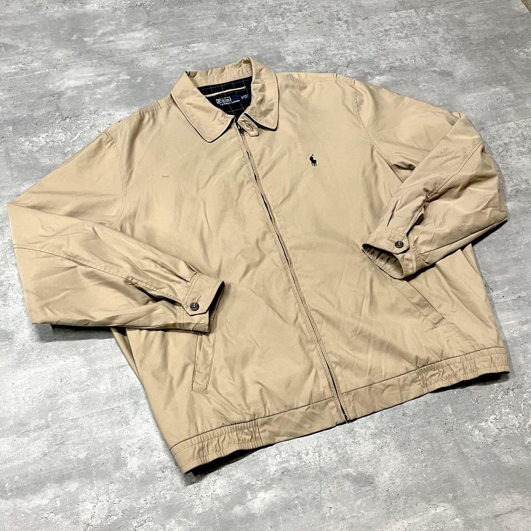 ジャケット・アウター 90s Ralph Lauren Swingtop Drizzle jacket