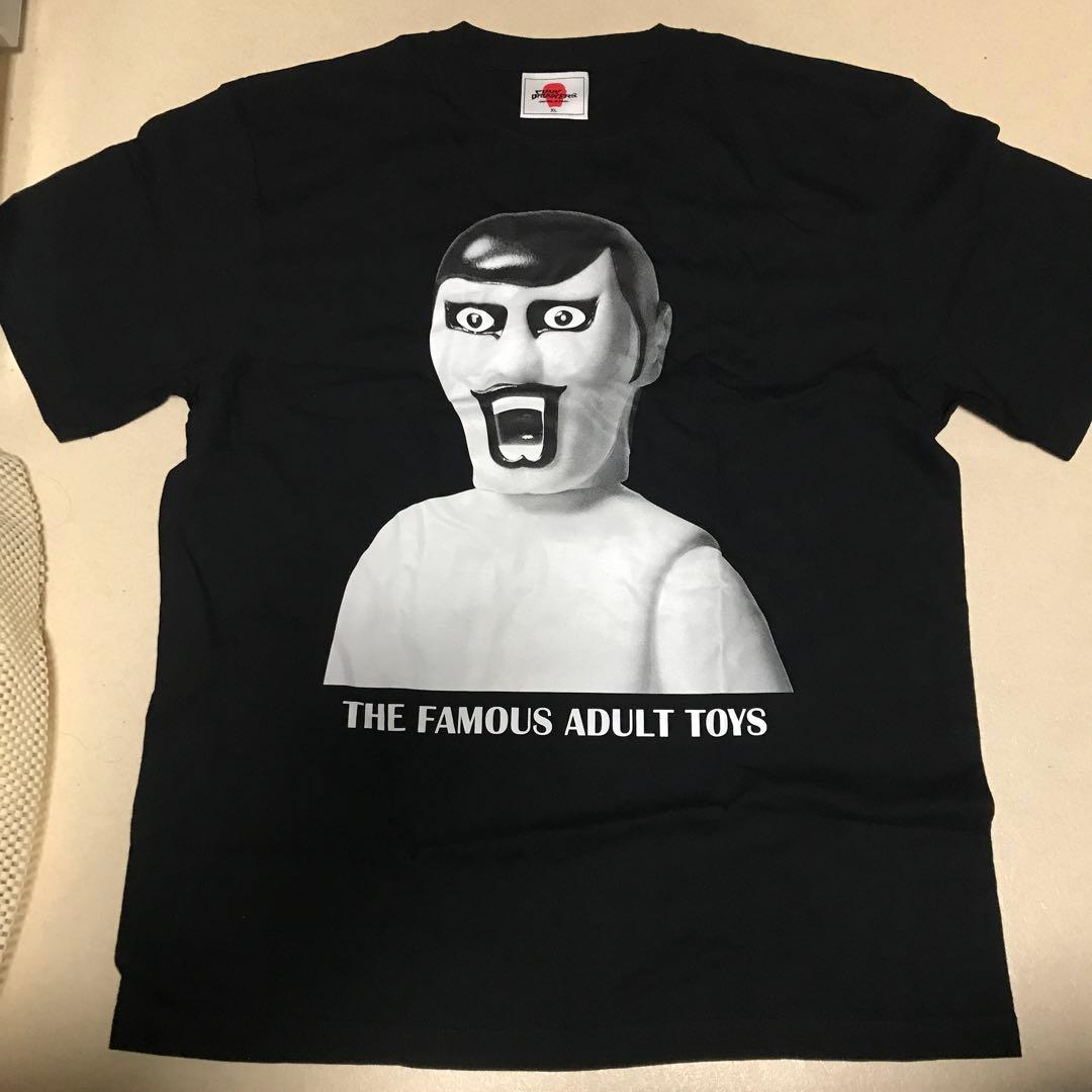 未使用 ブラックパールズ punkdrunkers コラボ Tシャツ 黒 XL