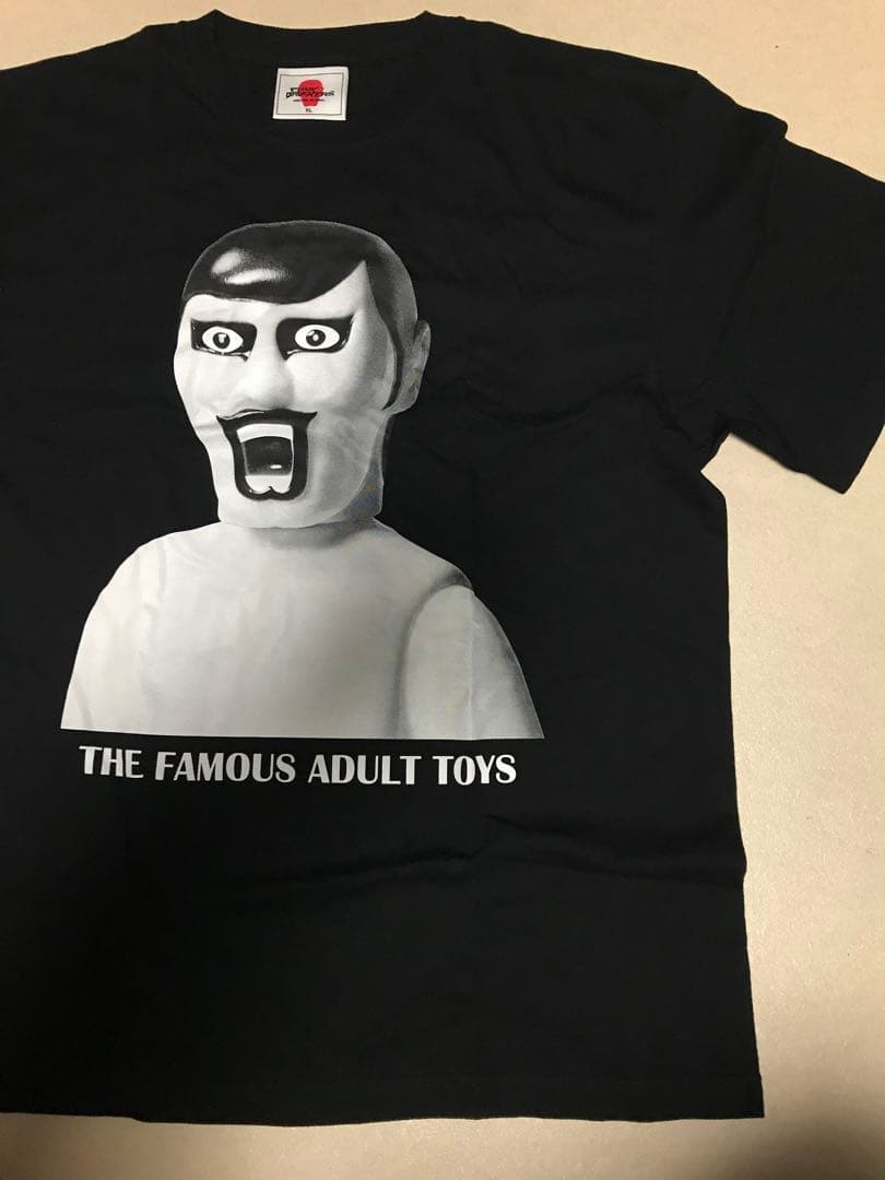 未使用 ブラックパールズ punkdrunkers コラボ Tシャツ 黒 XL