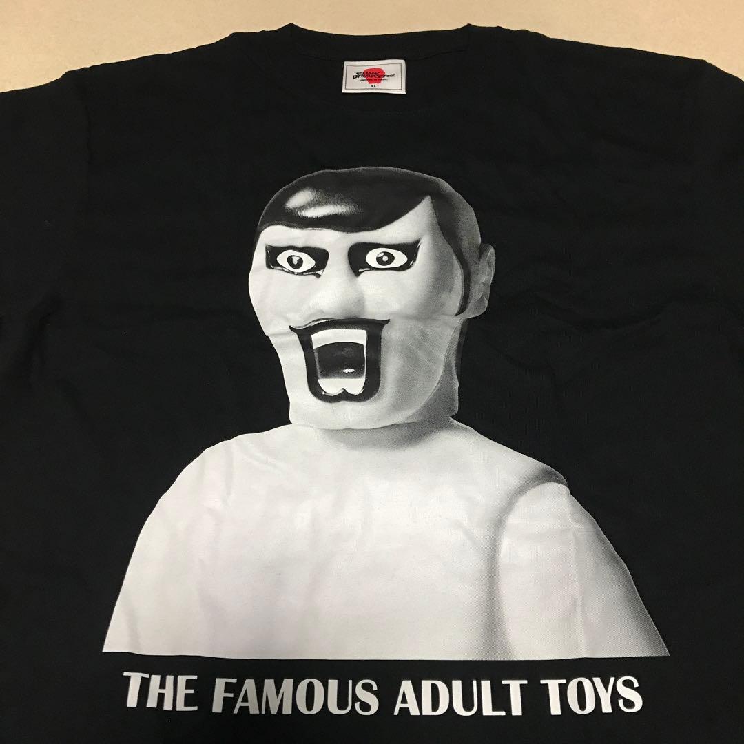 未使用 ブラックパールズ punkdrunkers コラボ Tシャツ 黒 XL