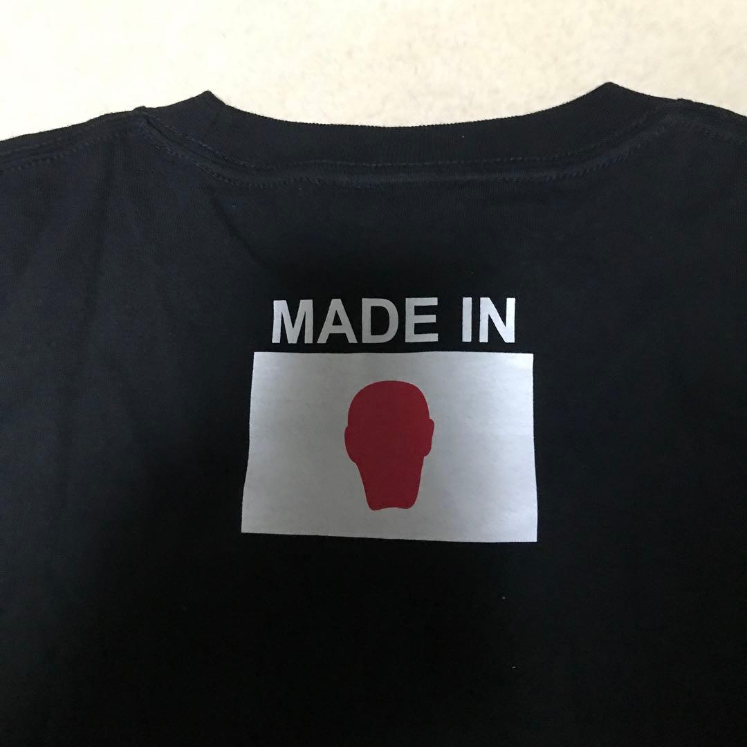 未使用 ブラックパールズ punkdrunkers コラボ Tシャツ 黒 XL