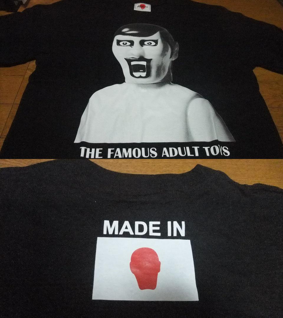 未使用 ブラックパールズ punkdrunkers コラボ Tシャツ 黒 XL