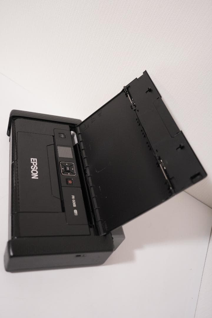 エプソン モバイルプリンター カラーインクジェット PX-S06B ブラック