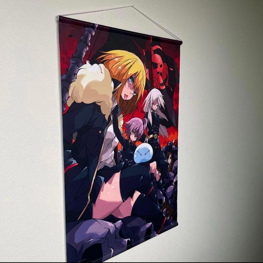 転生したらスライムだった件 B2 タペストリー 原作