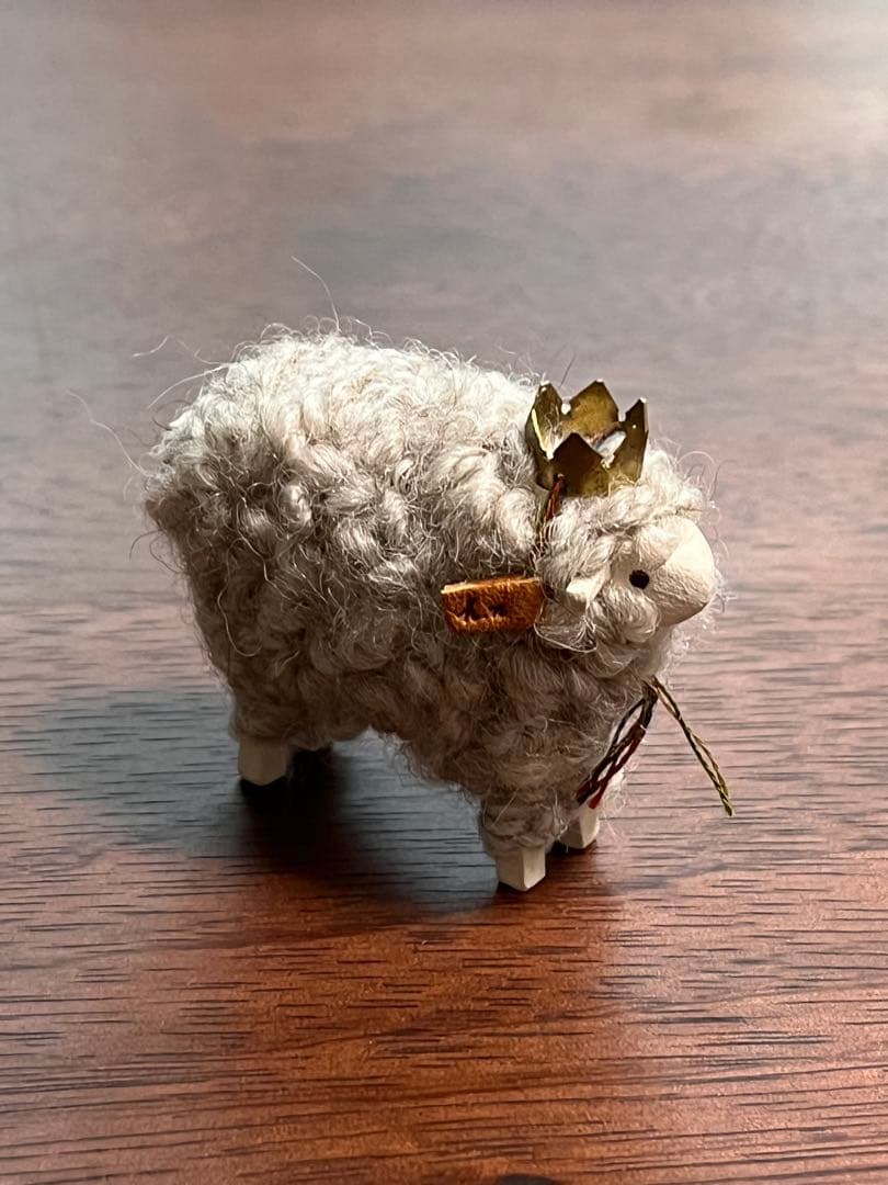 羊の置物 4体セット 伊勢丹 新宿にて購入　toji kyoko作