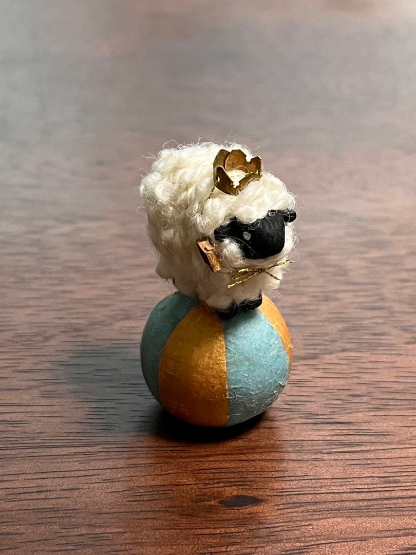 羊の置物 4体セット 伊勢丹 新宿にて購入　toji kyoko作