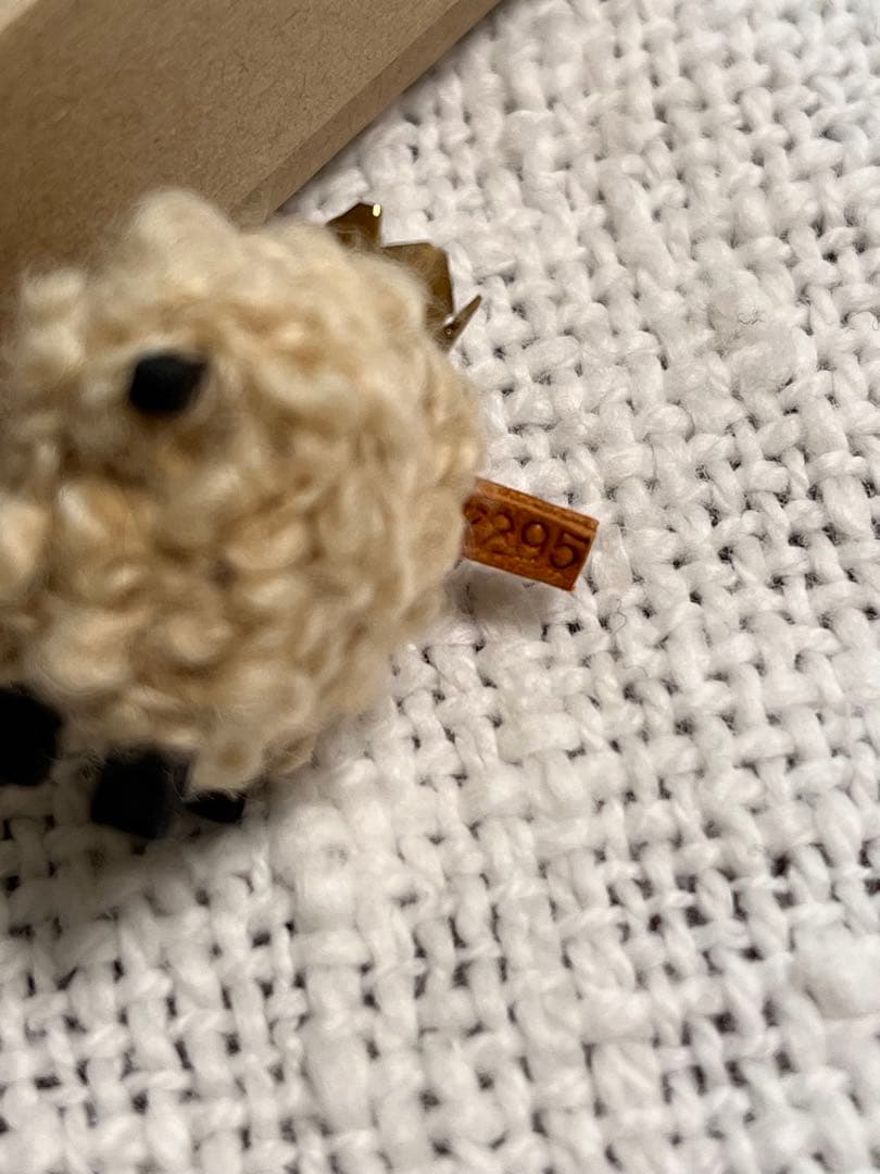 羊の置物 4体セット 伊勢丹 新宿にて購入　toji kyoko作