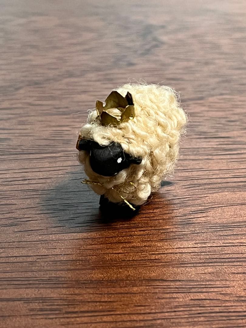 羊の置物 4体セット 伊勢丹 新宿にて購入　toji kyoko作