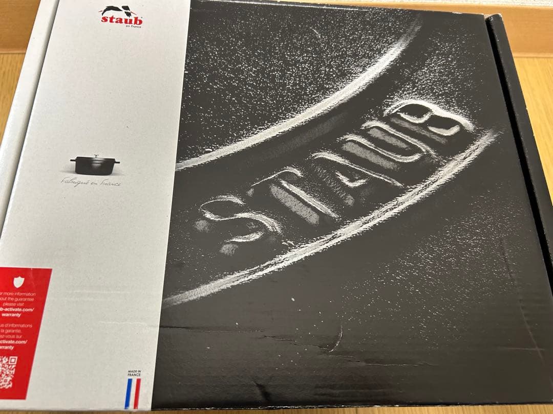 STAUB ストウブ　ピコココットラウンドチェリー20cm