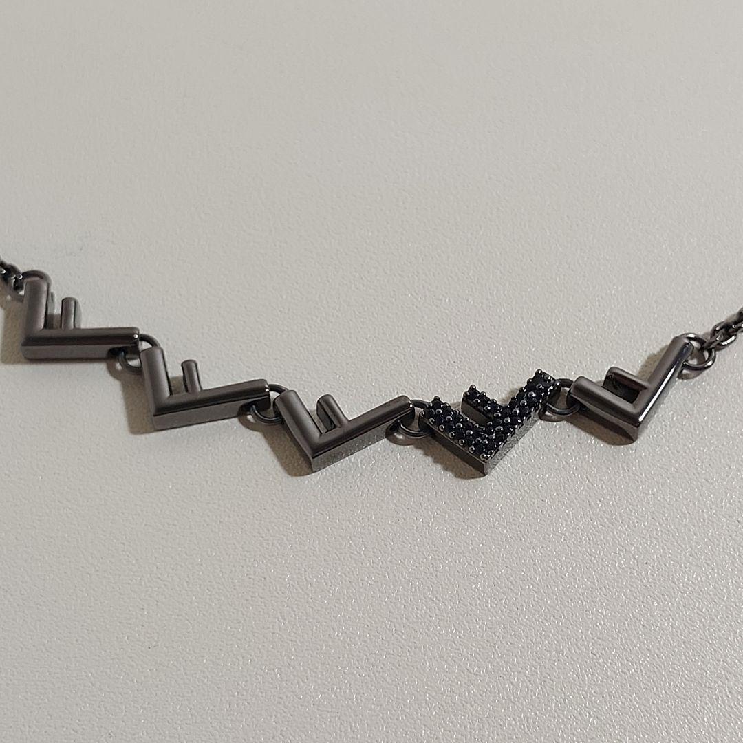 フェンディ Fモチーフ フェンディファイブ ネックレス クリスタル 7AJ734