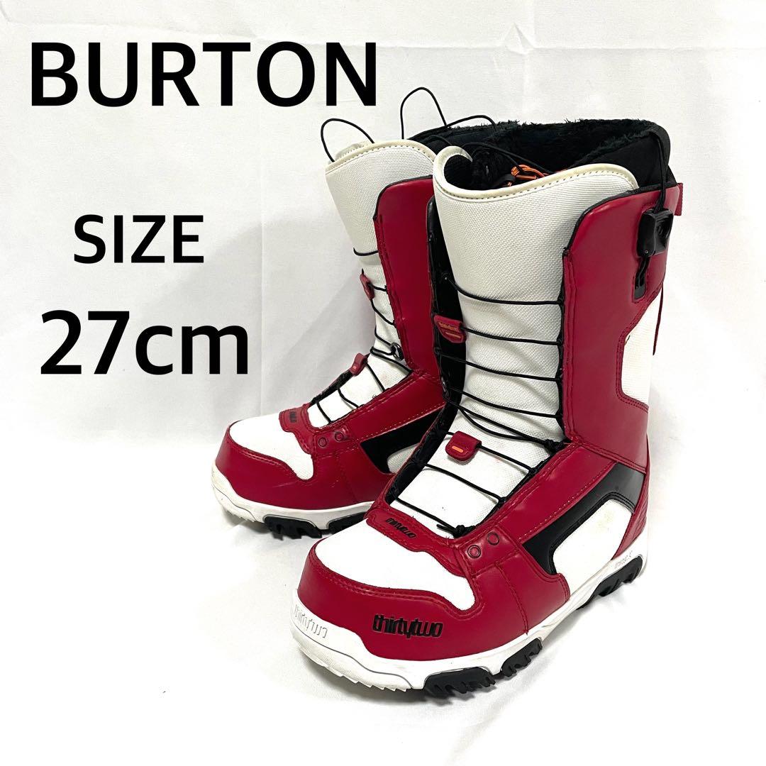 【早い者勝ち】バートン スノーボードブーツ 27cm 紐