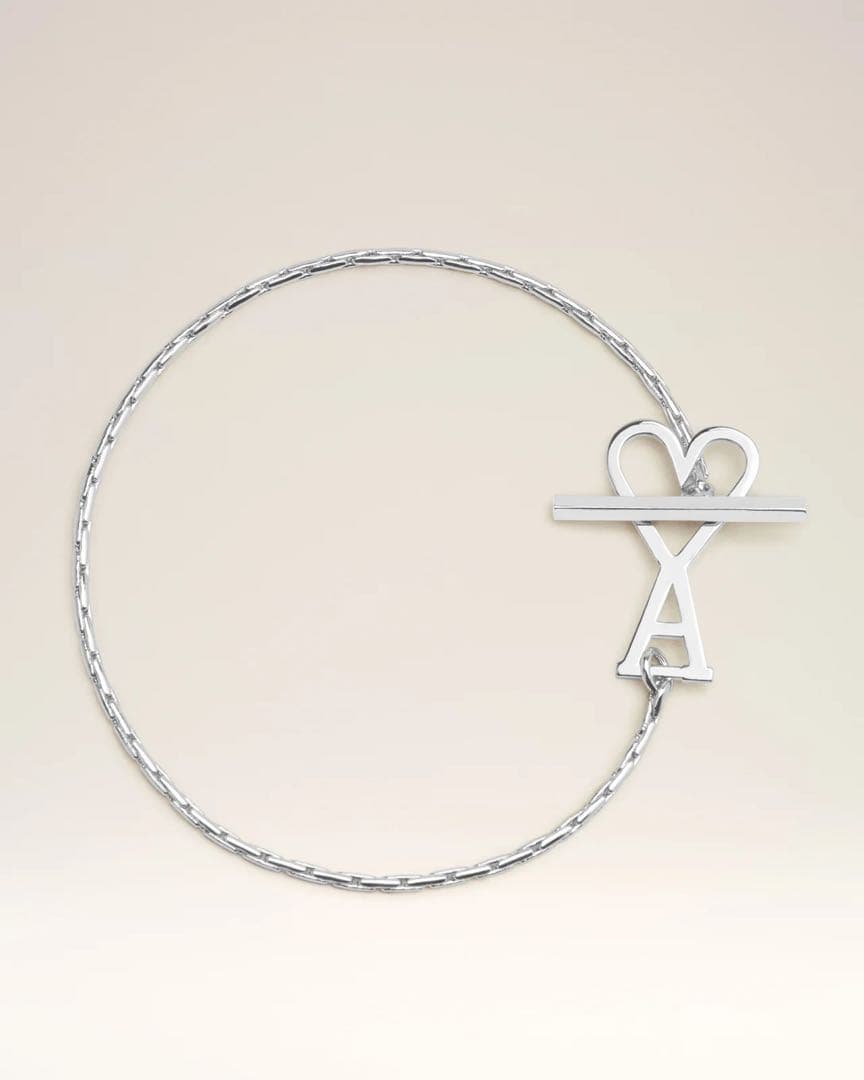 AMIPARIS アミパリス チェーンブレスレット シルバー