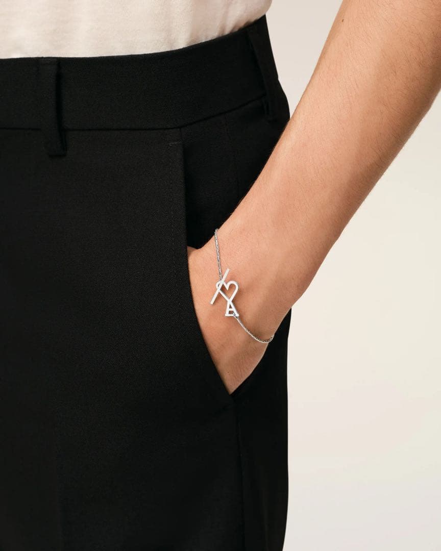 AMIPARIS アミパリス チェーンブレスレット シルバー