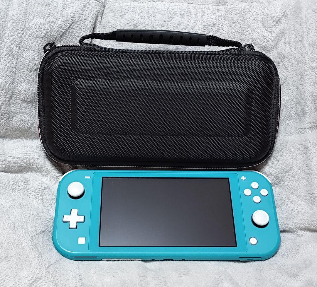 Nintendo Switch Lite ターコイズ 本体 + ケースなど