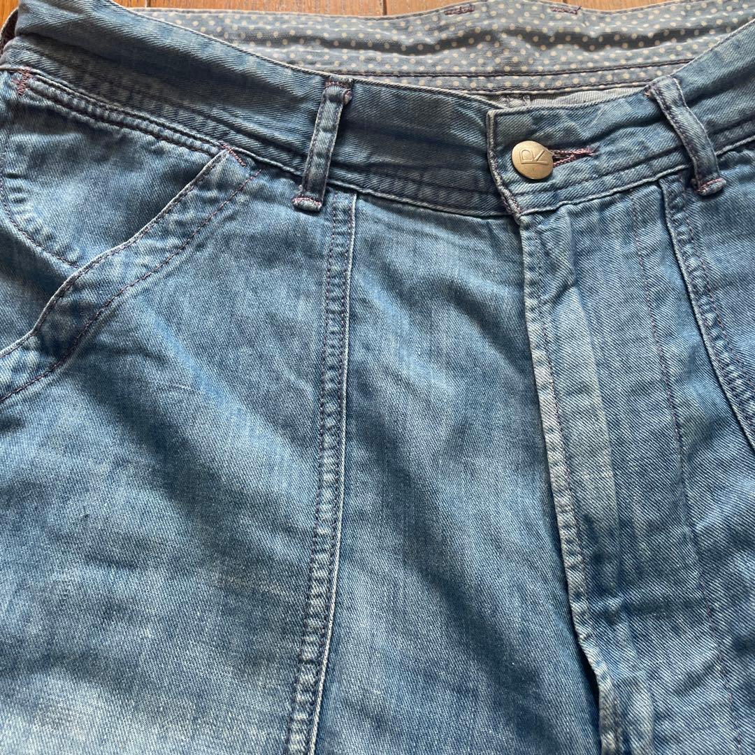 【45R】コットンリネンデニムの908ペインターパンツ ⭐︎