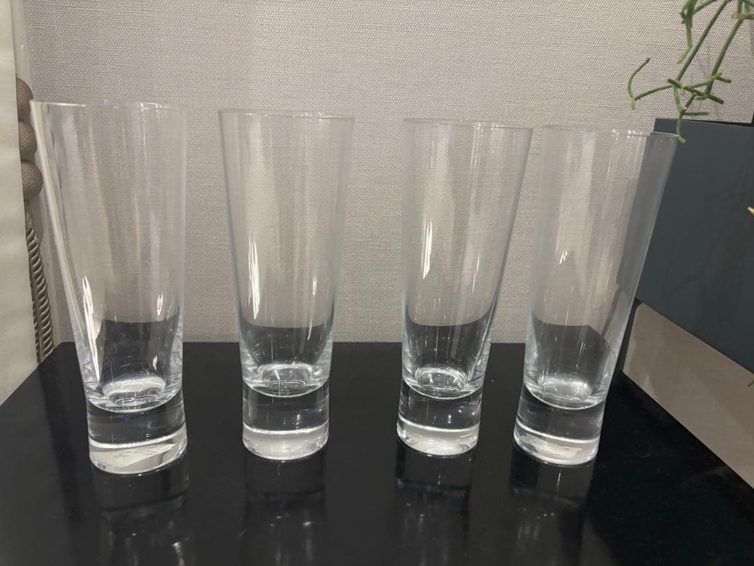 (イッタラ)アアルネ　ビアタンブラー4個セット