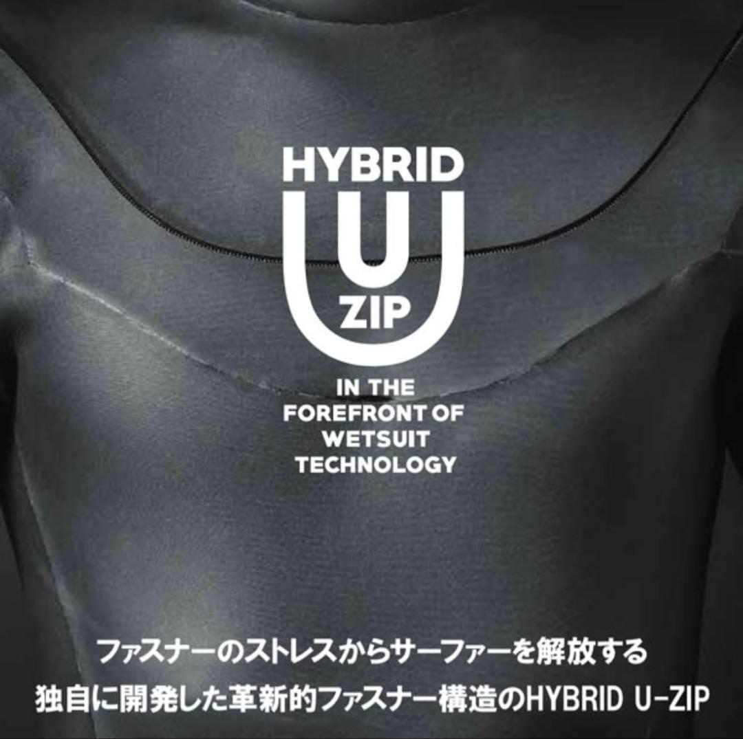 ひろ BREAKER OUT ウェットスーツ セミドライ