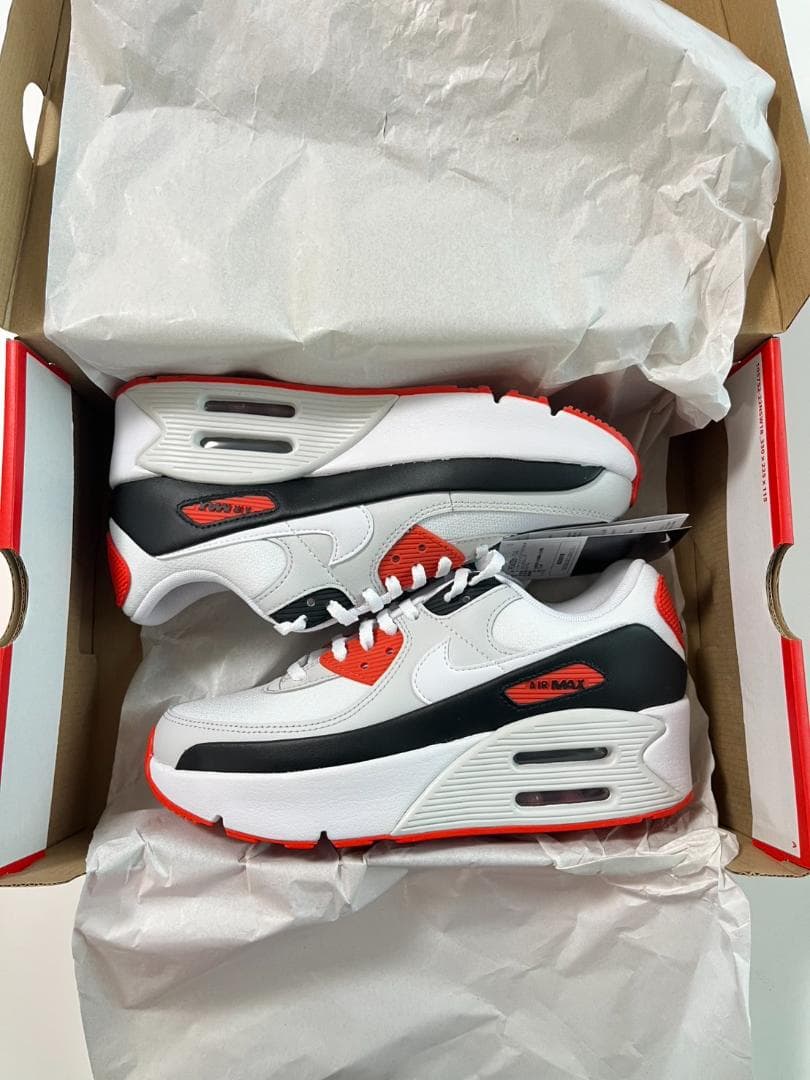 25.5 新品 NIKE AIR MAX 90 LV8 LT エアマックス 厚底