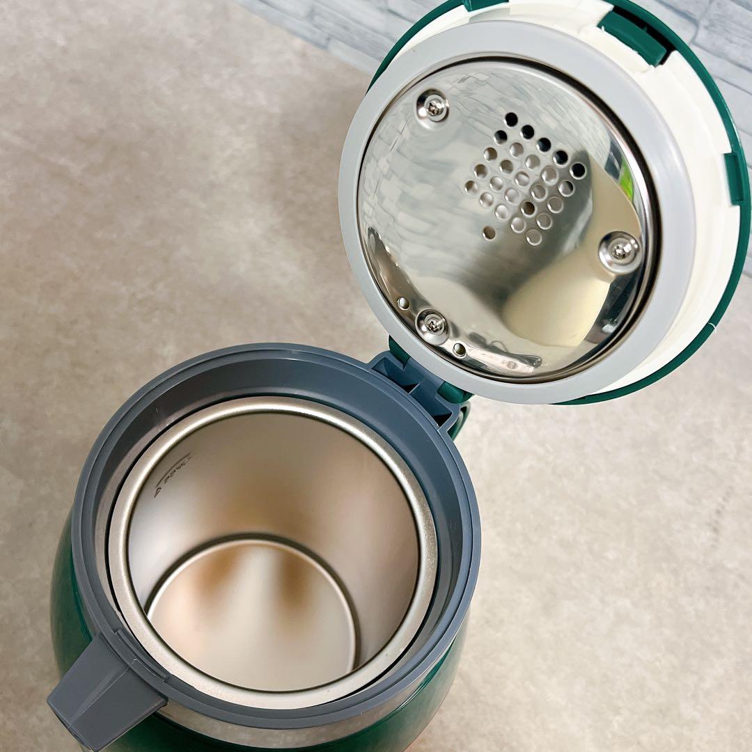 【新品未使用】24V ポットくん トラック用湯沸かしポット 1L 小林運送